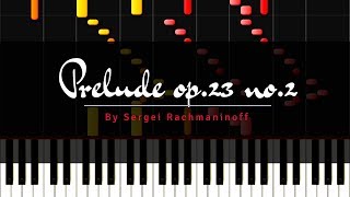 (HD)Prelude op.23 no.2 // Sergei Rachmaninoff