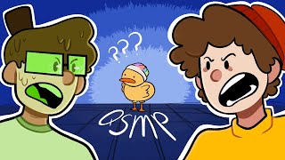 Baghera tries to talk to Wilbur and slimecicle  [ Qsmp Animatic ]