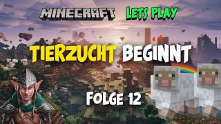 Lets Play MINECRAFT für Elfen - Tierzucht beginnt | Folge 12 Deutsch