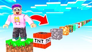 МАЙНКРАФТ ОББИ в ROBLOX ! 😱 MINECRAFT OBBY ON Роблокс