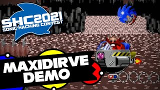 Sonic Maxidrive - Rust Hill Demo - Sonic Hacking Contest 2021