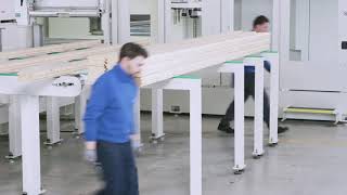 SCM   Oikos x   CNC machining centre for timber construction