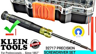 KLEIN TOOLS 32717 Precision Screwdriver Set Review!