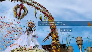 Santa Eucaristía desde el Santuario de El Cisne