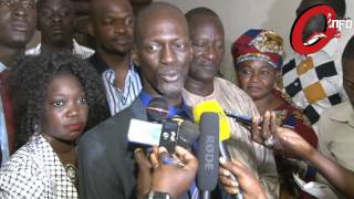 Vote Budget 2016  de la commune de Ouakam