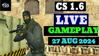 CS 1.6 Automix Server Live Every Second Counts Join the Battle | TGS GAMING PRO