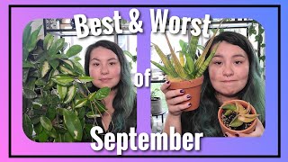 September | Best & Worst