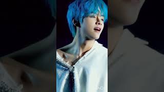 I saw her she hit me like tadow✨ #bts #army #taehyung #v #ytshorts #btsarmy