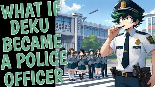 What If Deku Became a Police Officer | Movie