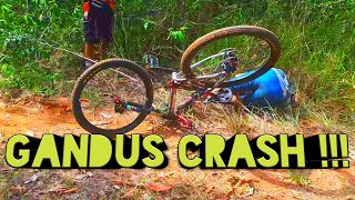 Gandus Crash - Gowes MTB Palembang !!!