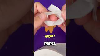 Les dio miedo??? #papercrafts #paperduck #halloween