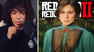 My First Time Playing Red Dead Redemption 2 - Part 2 (Someone From Arthur's Past?!)