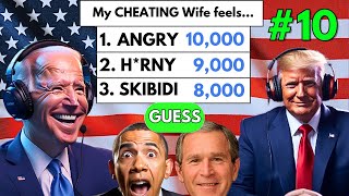 US Presidents Play GOOGLE FEUD 10