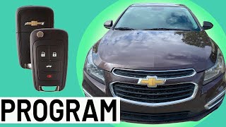 How to Program a Chevy Flip Key