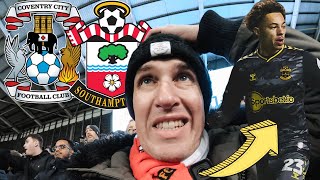 EDOZIE RESCUES A POINT AS SAINTS GO 13 UNBEATEN | COVENTRY CITY 1-1 SOUTHAMPTON