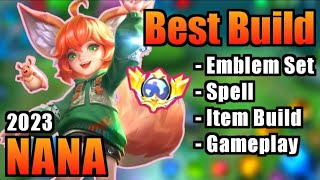 MLBB NANA MEGA KILL GAMEPLAY