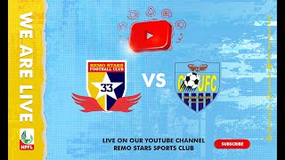 NPFL 22' REMO STARS FC vs GOMBE UNITED FC