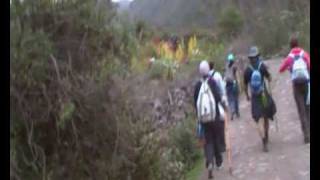 Lares Trail - Day 1, the beginning.