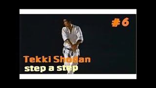 06   Tekki Shodan step a step (aprender paso a paso)