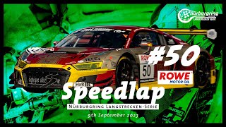 ROWE Speedlap | #50 | Audi R8 LMS GT3 EVO II