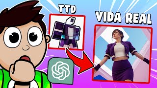 ¡La IA Crea Unidades de Toilet Tower Defense en la VIDA REAL!