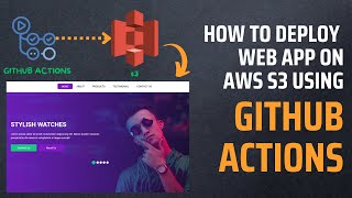 Project: How to Deploy Web app on AWS S3 Using Github Actions