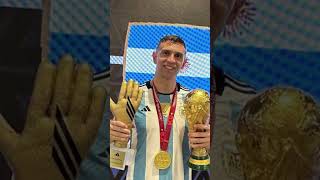 El "Dibu" Martinez es el mejor arquero del mundo #qatar2022 #fifaworldcup #madeInMardelPlata