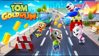 Talking Tom Gold Run in China - Talking Tom (iOS, Android Gameplay )