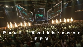 Paul Kalkbrener TMRW conference Belgrade Stark arena FPV 4k