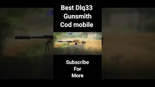 No HitMarker Dlq33 Gunsmith In Cod mobile Season 7