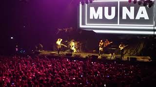 MUNA (with boygenius) - Silk Chiffon - Live at Verti Music Hall - Berlin 2023