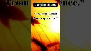 Decision Making | Malcom Gladwell | #inspirationalquotes #quote