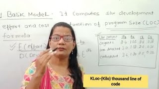 What is COCOMO Model | Software Engineering in Hindi|Software Engineering Tutorial