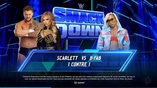 Full Match - Scarlett 🆚 B-Fab: WWE Smackdown Mar. 15, 2024