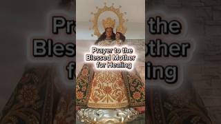 Prayer to the Blessed Mother for Healing #avemaria #mamamaryprayforus #healing #shorts #prayer