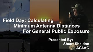 Field Day: Calculating Minimum Antenna Distances For General Public Exposure