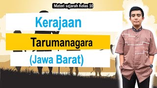 SEJARAH KERAJAAN TARUMANAGARA ll  KERAJAAN TARUMANAGARA ll  SEJARAH KERAJAAN HINDU