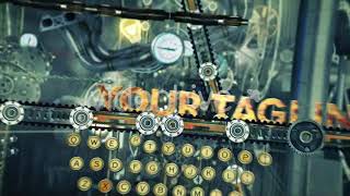 VIDEOHIVE MECHANICAL LOGO REVEAL