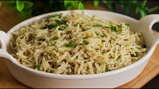 Perfect Jeera Rice Recipe | Jeera Rice Restaurant Style | जीरा राइस रेसिपी | #shorts #youtubeshorts