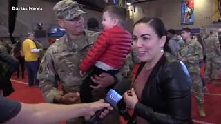 New Jersey National Guard Troops Return, Djibouti - Horn of Africa