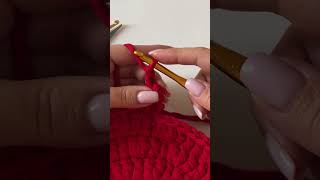 Як гарно обв'язати край серветки гачком / Crochet edge pattern