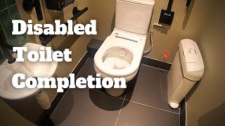 VLOG # 189 BUHAY HOTEL / DISABLED TOILET COMPLETION / PAPA PIGGY TV in the UK  #ofw #buhayofw #hotel