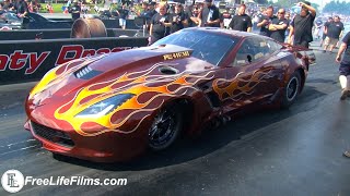 OUTLAW 10.5, PROMOD, RVW, YellowBullet.com Nats Eliminations Round 1