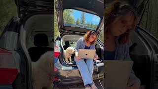 Perfect Power Setup for Stress Free Car Camping #CarCamping #Shorts