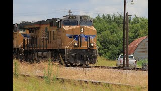 Manifest on the UP Choctaw Sub and Grain Through Gainesville!