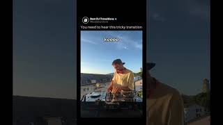 insane dj does a kendrick lamar transition