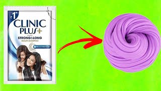 Slime from clinic plus shampoo / Work or Not / No glue borax slime