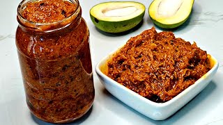 Kacha Amer Achar Recipe Bangla || কাঁচা আমের ঝুরি আচার