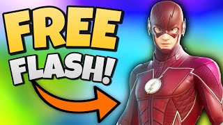 *NEW* FLASH CUP in FORTNITE! (Free Skin)