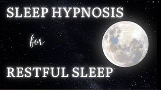 SLEEP HYPNOSIS FOR RESTFUL SLEEP🌙  Finding Calm After a Difficult Day